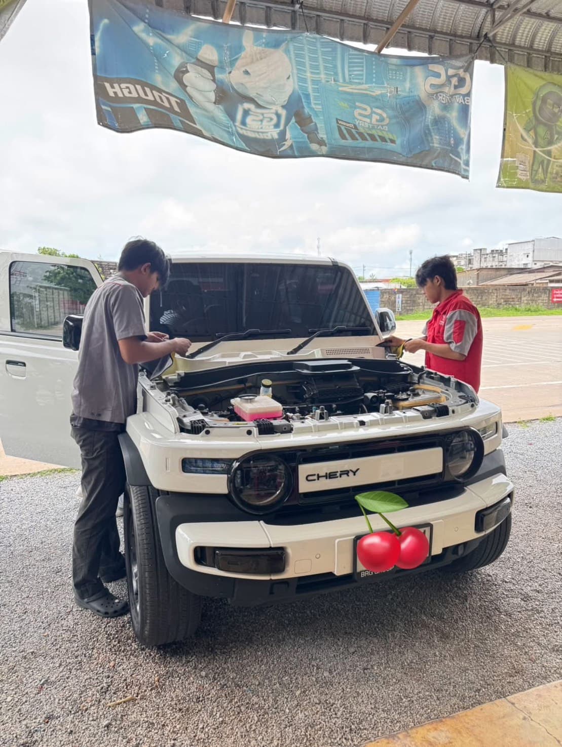 ตรวจเช็กไดชาร์จและไดสตาร์ทฟรีหลังเปลี่ยนแบตเตอรี่
